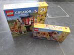 LEGO Creator 3 in 1 Safari Wilde Dieren - 31116 en 31112, Kinderen en Baby's, Speelgoed | Duplo en Lego, Nieuw, Complete set, Ophalen of Verzenden
