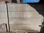 Betonplaten 12 stuks, Tuin en Terras, Schuttingen, Ophalen, Overige materialen, Gebruikt, Minder dan 3 meter