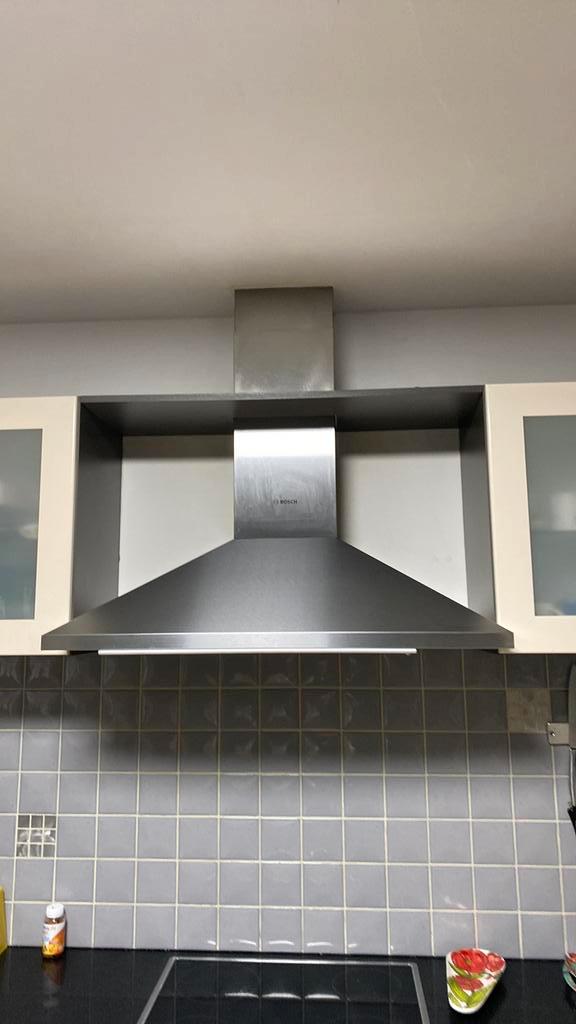 Hotte de cuisine Bosch, Electroménager, Hottes, Comme neuf, Recyclage, Enlèvement