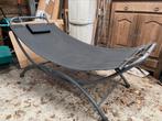 Hangmat op staander, Tuin en Terras, Ophalen, Zo goed als nieuw