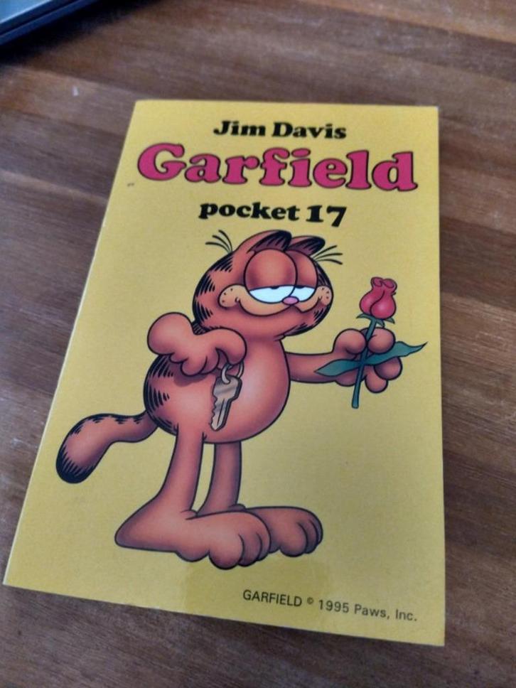 Garfield pocket ( verschillende nummers ), Boeken, Humor, Zo goed als nieuw, Ophalen of Verzenden