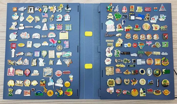 PINS, kaft allerlei, Verzamelen, Speldjes, Pins en Buttons, Gebruikt, Speldje of Pin, Overige onderwerpen, Ophalen of Verzenden