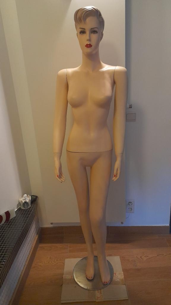 etalagepop vrouw volledige figuur, Hobby en Vrije tijd, Naaien en Fournituren, Gebruikt, Paspop, Ophalen