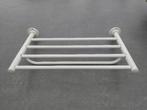 Handdoekrek, Huis en Inrichting, Badkamer | Badtextiel en Accessoires, Ophalen of Verzenden, Gebruikt, Wit, Handdoekenrek