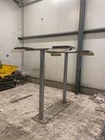 Inbouwhefbrug, Ophalen