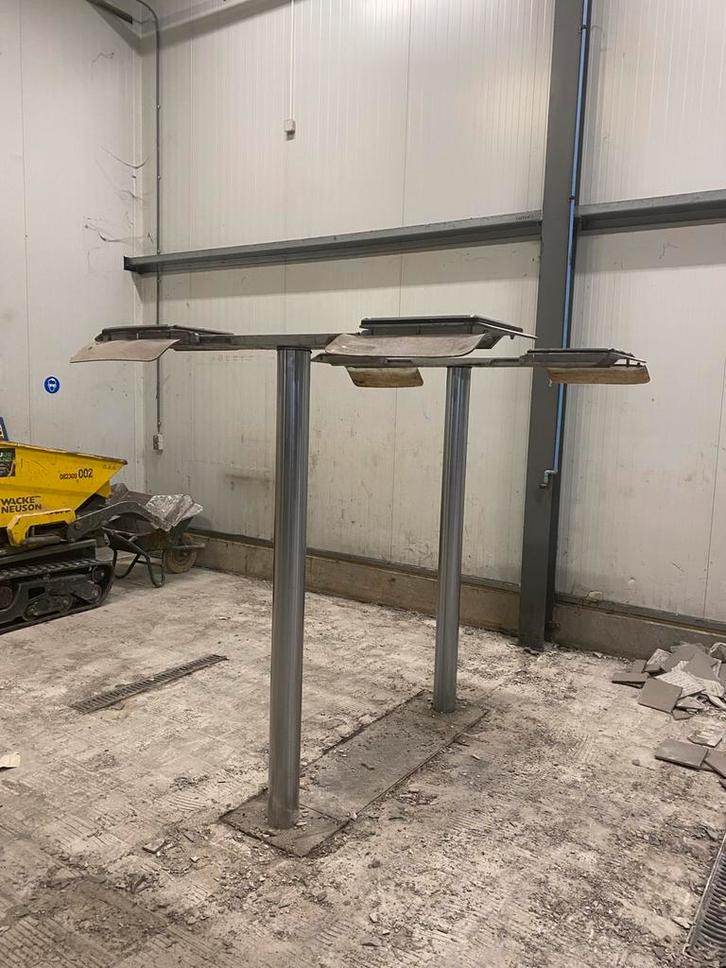 Inbouwhefbrug, Auto diversen, Overige Auto diversen, Ophalen