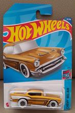 Hot Wheels Chevy' Bel Air 3/5 Type '57 Chevy Goud, Enfants & Bébés, Jouets | Véhicules en jouets, Enlèvement ou Envoi, Neuf