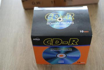 CD-R beschikbaar voor biedingen