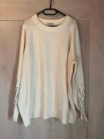 trui ms mode xxl creme amper gedragen, MS Mode, Enlèvement ou Envoi, Porté, Pull ou Veste