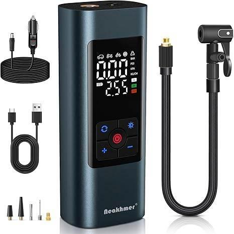 Draadloze mini-compressor | Luchtpomp |, Caravans en Kamperen, Luchtpompen, Nieuw, Elektrisch, Verzenden