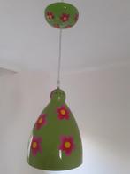 superschattige vintage Pylones hanglamp kinderkamer, Ophalen, Zo goed als nieuw, Lamp