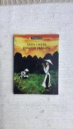 Tomoyo - geen liefde zonder tranen / strip comic, Boeken, Strips | Comics, Overige gebieden, Mark Hendriks, Ophalen of Verzenden
