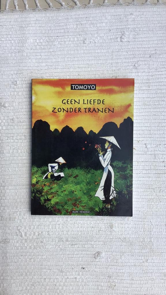 Tomoyo - geen liefde zonder tranen / strip comic, Boeken, Strips | Comics, Gelezen, Eén comic, Overige gebieden, Ophalen of Verzenden