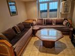 Salon marocain complet a vendre, Ophalen, Gebruikt, Hout