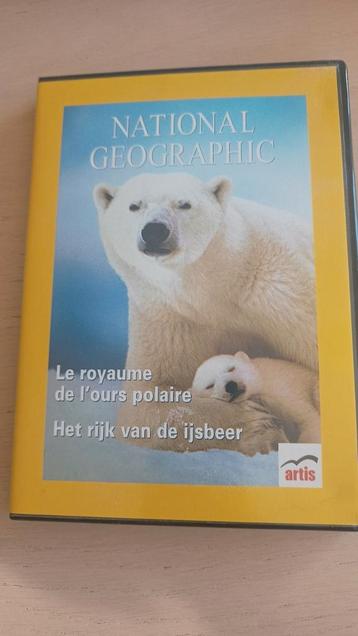 dvd national geografic ijsberen beschikbaar voor biedingen