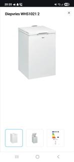 Whirlpool | Diepvries WHS1021 2, Gebruikt, 75 tot 100 liter, 60 cm of meer, Met vriesvak
