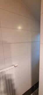 Carrelage de salle de bain - blanc 60x30, Enlèvement