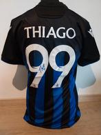 Thiago gesigneerd voetbaltruitje Club Brugge met bewijs, Comme neuf, Enlèvement ou Envoi
