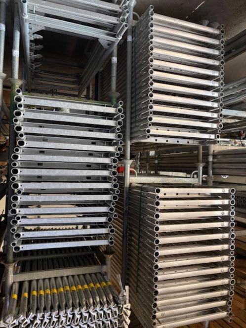 Staal- en aluminium FRAME STEIGERS, Doe-het-zelf en Bouw, Steigers, Nieuw, Ophalen