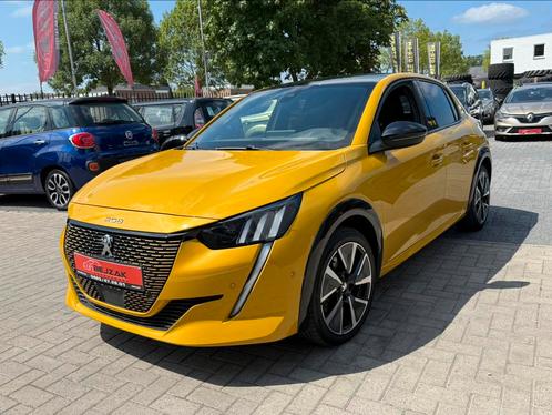 Peugeot 208 E GT-line Nieuwstaat 1j Garantie, Auto's, Peugeot, Bedrijf, Te koop, Centrale vergrendeling, Elektrisch, Automaat