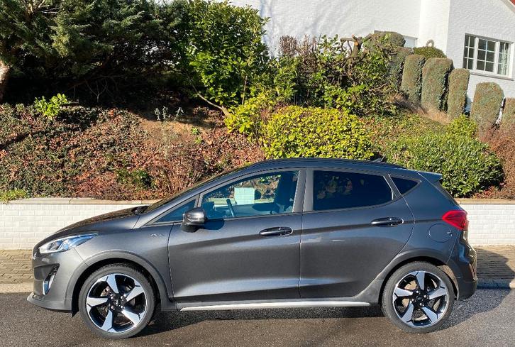 Ford Fiesta ACTIVE 1.0 EcoBoost, Auto's, Ford, Particulier, Fiësta, Bluetooth, Climate control, Cruise Control, Elektrische ramen