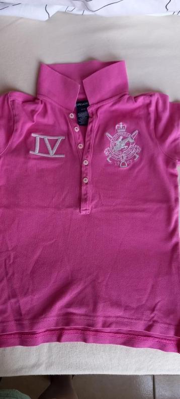 roze polo Ralph Lauren maat 122 beschikbaar voor biedingen