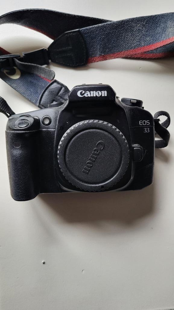 Canon Eos33, Audio, Tv en Foto, Fotocamera's Analoog, Gebruikt, Spiegelreflex, Canon, Ophalen