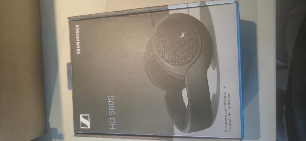 Sennheiser HD560s, Enlèvement, Utilisé, Sennheiser