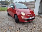 Fiat 500 Cabrio 2013. Approuvé, Autos, Rouge, Euro 5, Cabriolet, Particulier