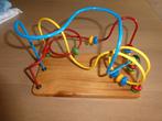 Houten kralenbaan in felle kleuren, Enlèvement ou Envoi, Utilisé, Autres types