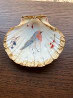 Decoratief schaaltje roodborstje, Enlèvement ou Envoi, Neuf