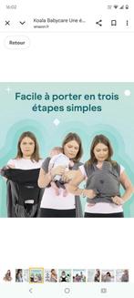 Écharpe de portage babycare koala, Enlèvement, Comme neuf, Écharpe de portage
