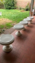 5 Plantenbakken / bloempotten, Tuin en Terras, Bloempotten, Ophalen, Gebruikt