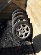 setje velgen met degelijke banden mercedes, Ophalen, Gebruikt, 16 inch, Band(en)