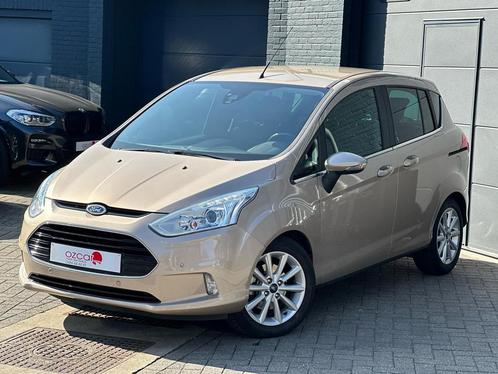 Ford B-Max 1.0i Titanium *1steEig* *Topstaat* *1JGarantie*, Auto's, Ford, Bedrijf, Te koop, B-Max, ABS, Airbags, Airconditioning