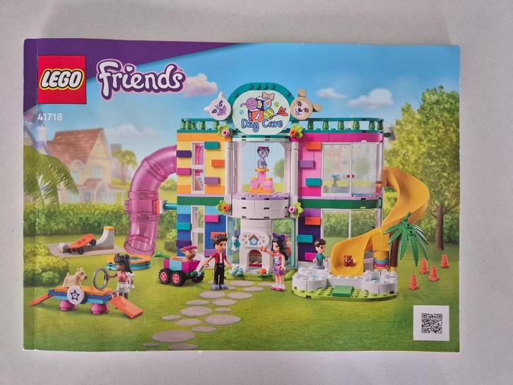 Lego Friends (41718) Huisdieren opvangcentrum., Kinderen en Baby's, Speelgoed | Duplo en Lego, Zo goed als nieuw, Lego, Complete set