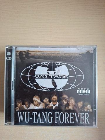 2cd. Wu-Tang Clan. Wu-Tang forever. beschikbaar voor biedingen