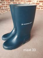 Dunlop laarzen maat 33, Ophalen, Zo goed als nieuw, Laarzen