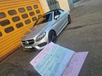 Mercedes-Benz C220d cabrio Amg-Line reeds blanco gvv 26100km, Auto's, Automaat, 4 zetels, Achterwielaandrijving, Bedrijf