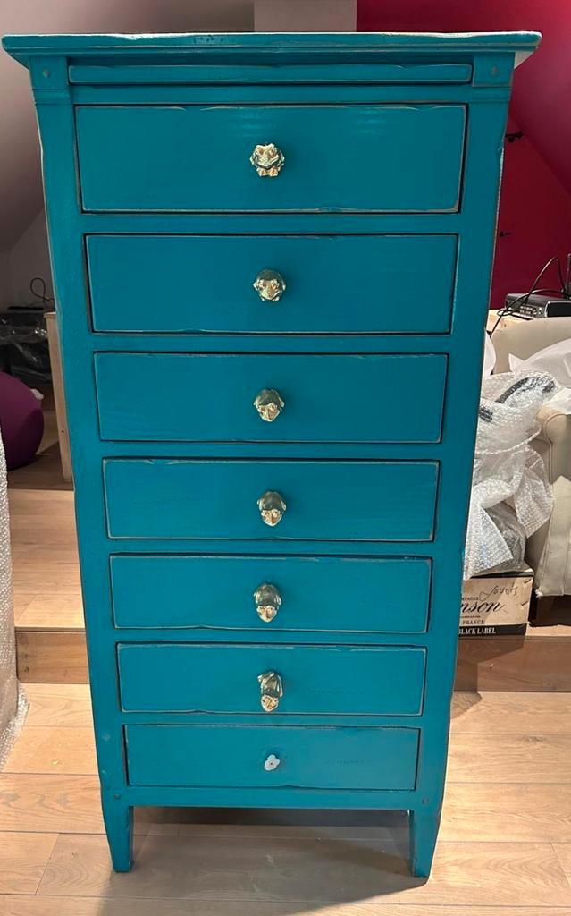 ladekast (7 laden), Huis en Inrichting, Kasten | Ladekasten, Zo goed als nieuw, Ophalen