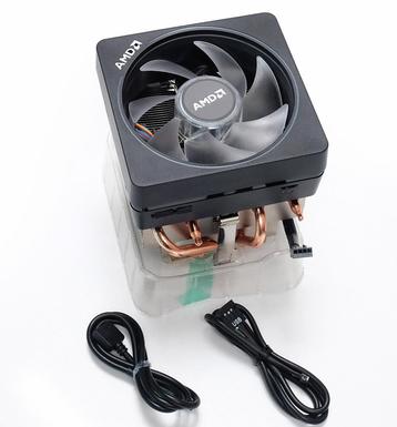 AMD Ryzen Wraith Prism RGB Cooler - Ryzen 7/9 AM4, Enlèvement