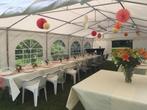 prieel voor de receptie, Tuin en Terras, Partytenten, Ophalen, Partytent, Nieuw, 4 tot 6 meter