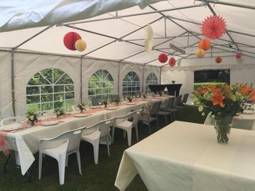 prieel voor de receptie beschikbaar voor biedingen