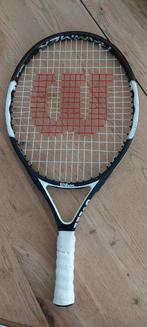 Wilson tennisracket voor kinderen h21 (53 cm), Sport en Fitness, Tennis, Ophalen of Verzenden, Gebruikt, Racket, Wilson