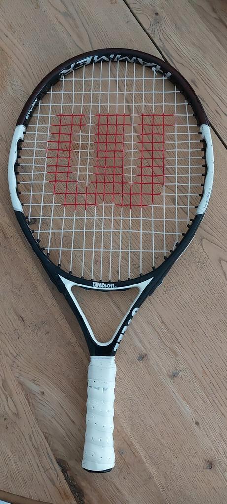 Wilson tennisracket voor kinderen h21 (53 cm), Sport en Fitness, Tennis, Gebruikt, Racket, Wilson, Ophalen of Verzenden