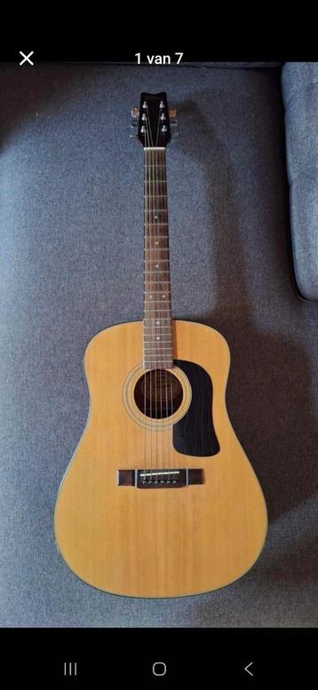 1990 Washburn D10N akoestische gitaar (6 snaren) beschikbaar voor biedingen