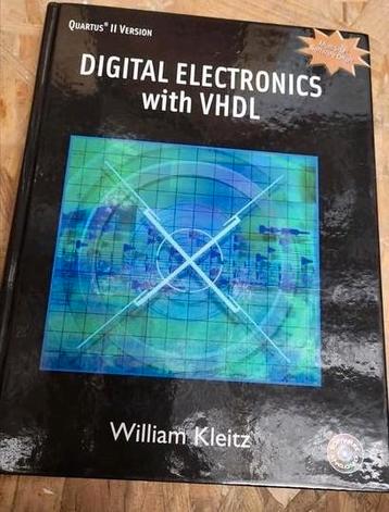 Digital electronics with VHDL - William Kleitz