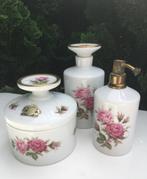 Vintage boudoir/parfum set 22 krt goud AK Kaiser, Antiquités & Art, Antiquités | Porcelaine, Enlèvement