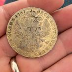 1 kronenthaler 1767, verguld zilver, Ophalen of Verzenden, België, Zilver