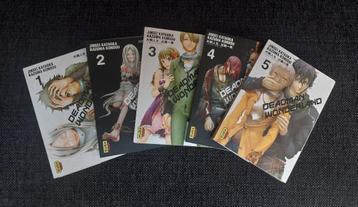 Deadman Wonderland - Tome 1-5 - Manga beschikbaar voor biedingen